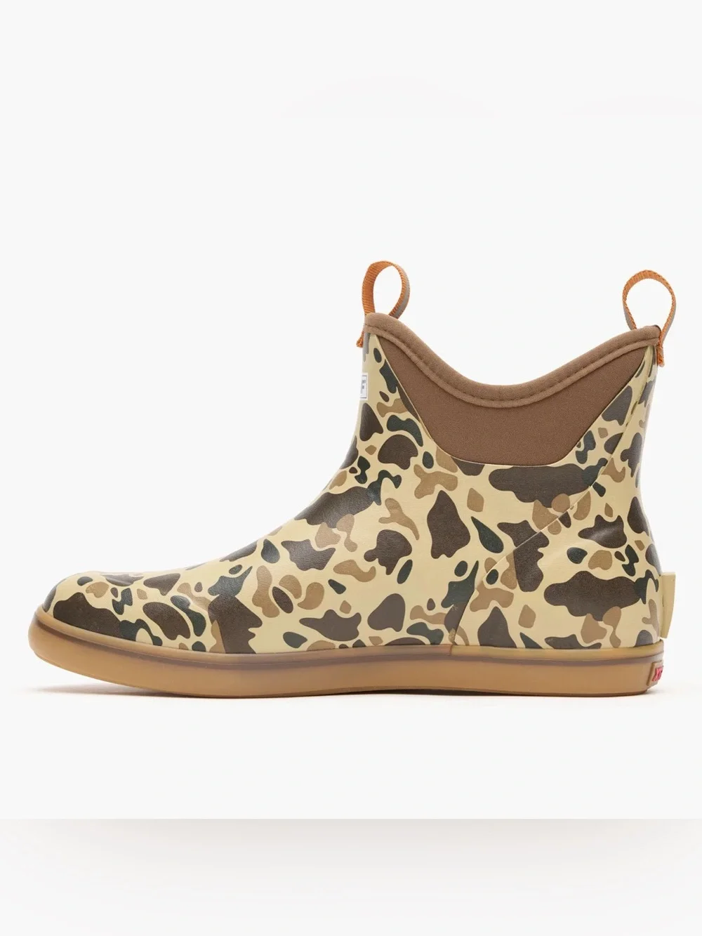 Xtratuf Men's duck Camo ankle deck boot • Sz 10